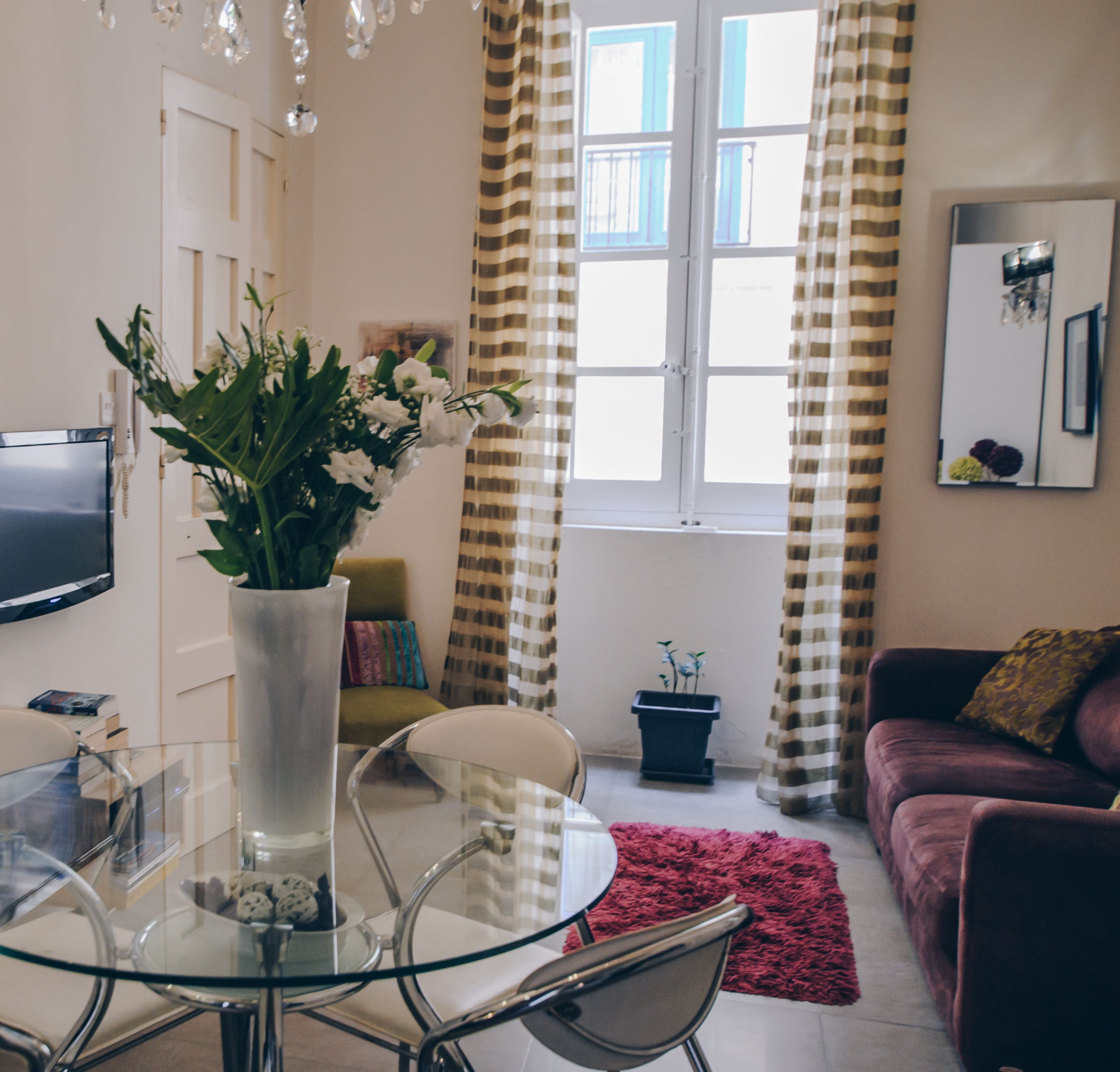In-room dining