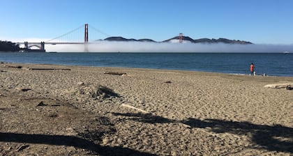 Pacific Heights Private Second Floor Sunroom