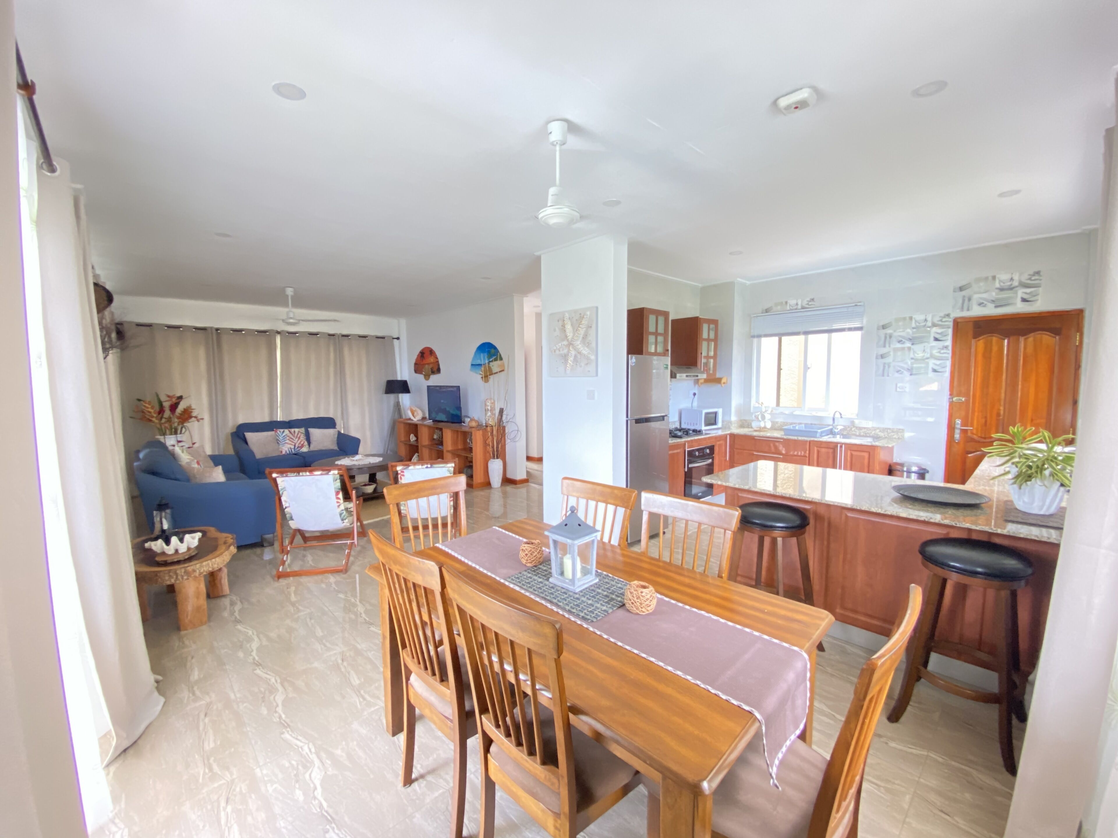 In-room dining