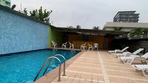 Alberca al aire libre
