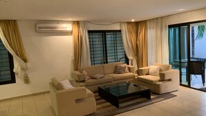 Villa Deluxe | Área de sala de estar
