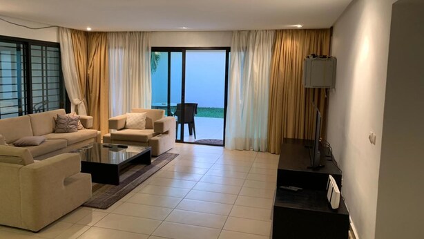 Villa Deluxe | Área de sala de estar