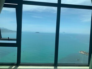 Premier Apartment, Beach View, Beachfront | Beach/ocean view - Hanoi By Night (Nha Trang)