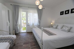 2 Schlafzimmer, Bügeleisen/Bügelbrett, Bettwäsche