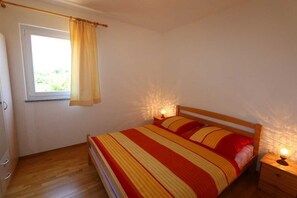 2 bedrooms, free WiFi, bed sheets - Apartment Dudovic Damir A4 nr3 (Silo - island Krk)