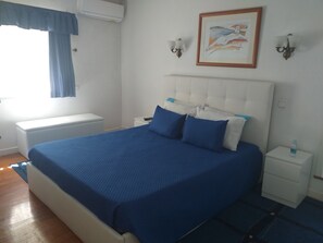 Premium bedding, memory-foam beds, free WiFi, bed sheets
