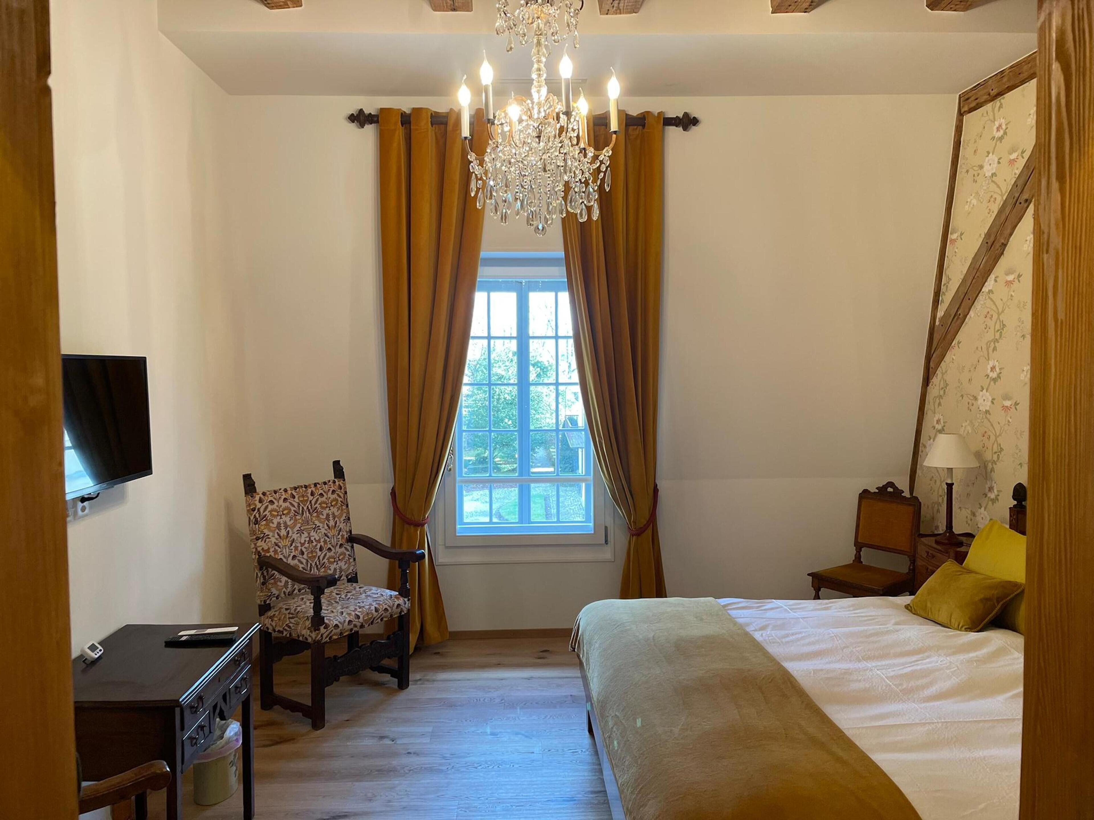 Tomannsrom – deluxe | Sengetøy av topp kvalitet, minibar og safe på rommet