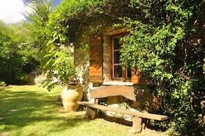 Jardines del alojamiento
