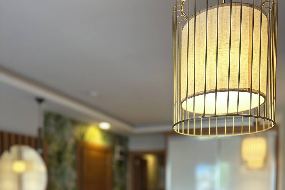 Standard Triple Room | Minibar, in-room safe, desk, blackout drapes