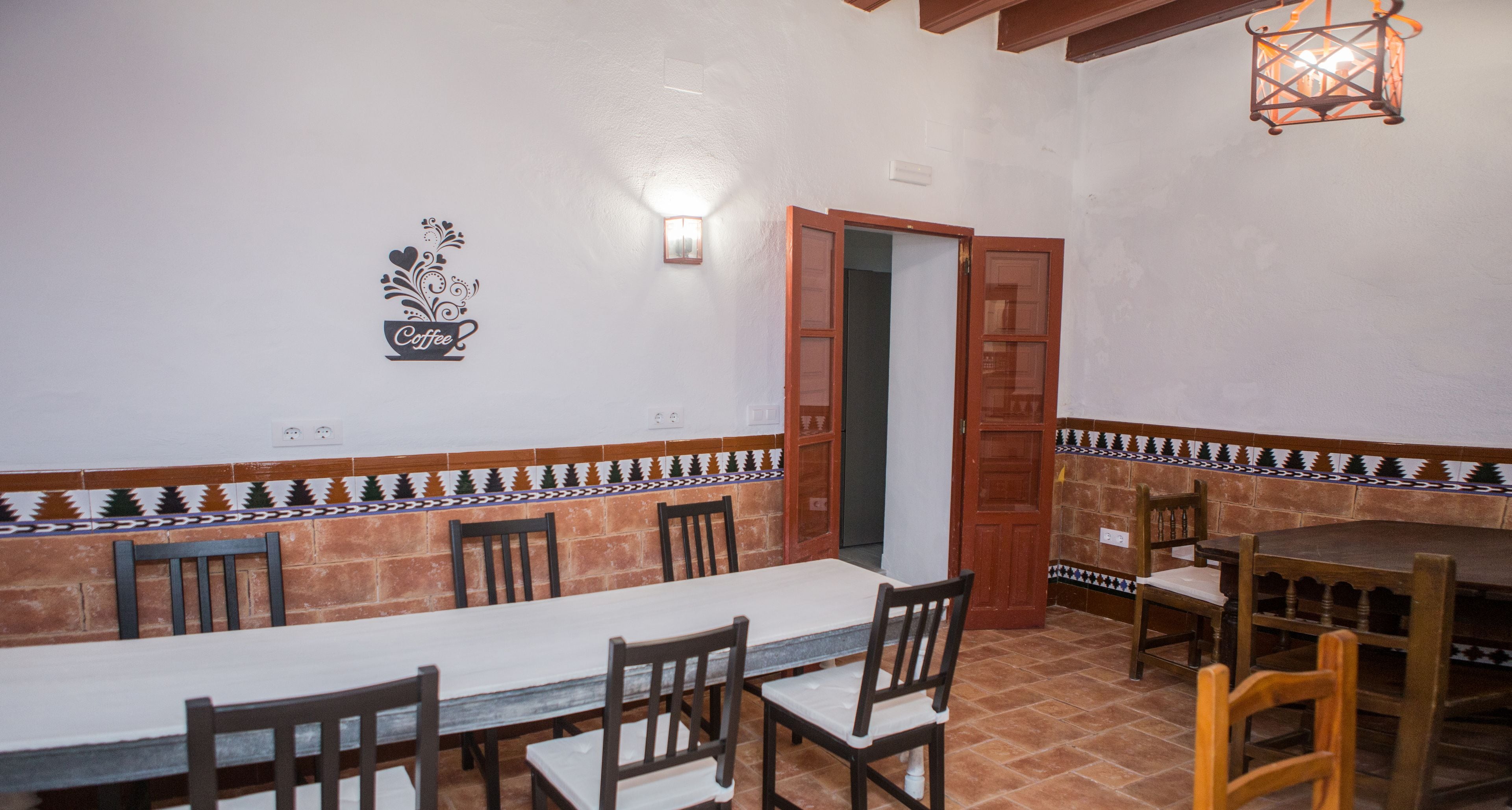 Coin petit déjeuner