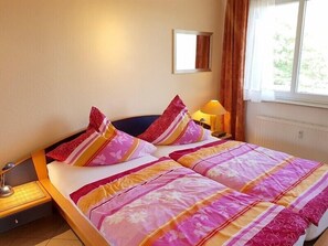 Apartamento | Decoración individual y cunas (de pago)