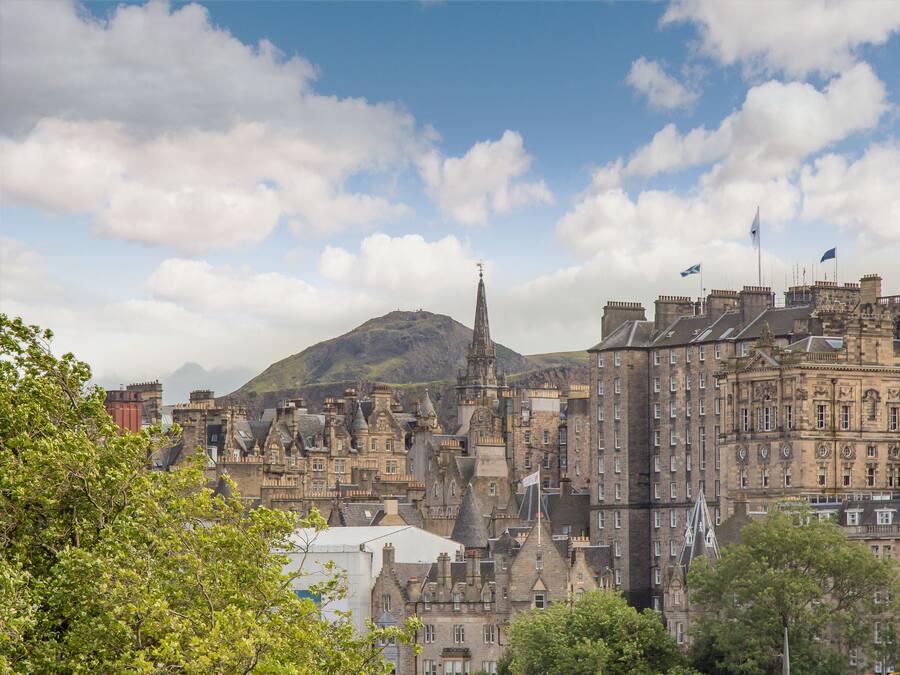Superior appartement, 2 slaapkamers, uitzicht op de stad | Uitzicht vanuit de kamer