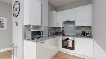 Studio Supérieur, 1 chambre, vue ville | Cuisine privée