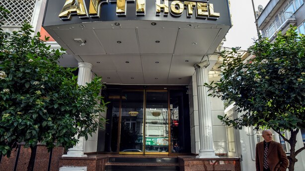 Front of property - Artı Hotel OldCity (Istanbul)