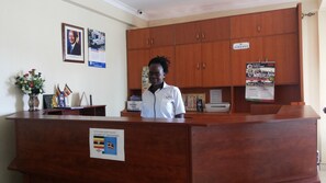 Reception - Hotel Good News (Lira)