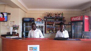 Bar (på overnattingsstedet)