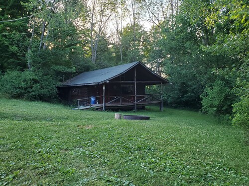 Exclusive Single Log Cabin By a fully stocked Lake