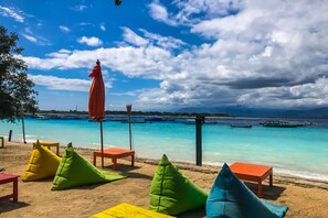 On the beach - OYO 997 Ocean 2 Bungalows (Gili Trawangan)