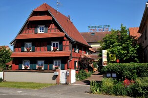Fachada del alojamiento