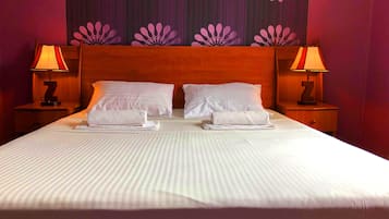 Couette en duvet d'oie, matelas Select Comfort