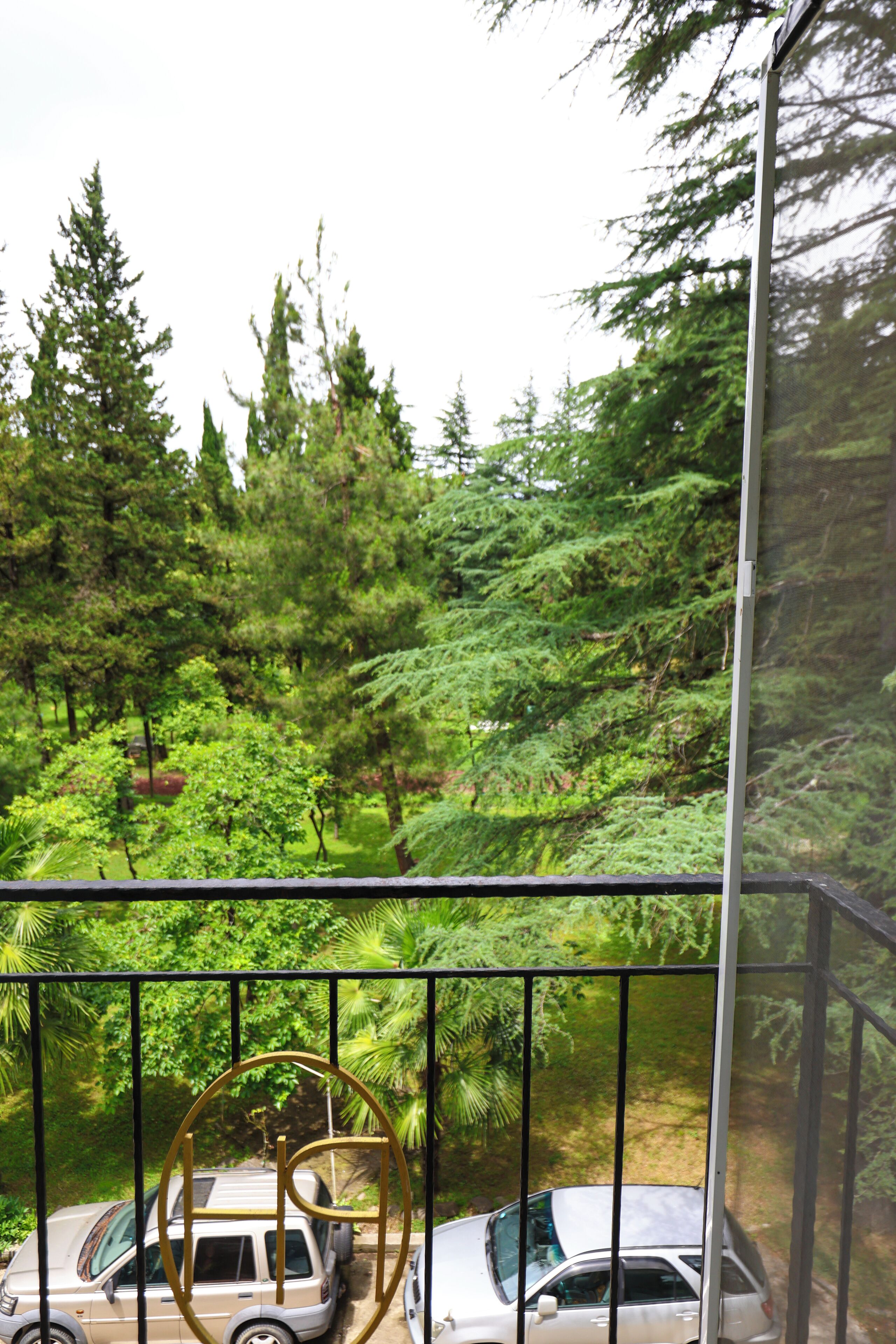 Classic-Dreibettzimmer, Parkblick