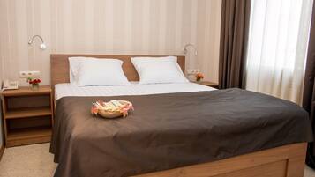 1 bedroom, premium bedding, down duvets, pillow-top beds
