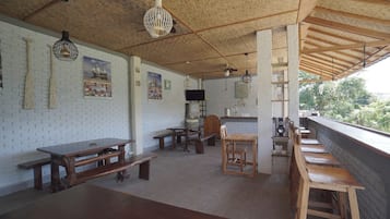 Servei de restauració a l'aire lliure