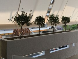 Luxury Apartment, 2 Bedrooms, 2 Bathrooms | Terrace/patio