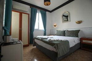 Family Apartment, 2 Bedrooms, Pool View | Minibar, rollaway beds, free WiFi - Hubble Bubble Suit Hotel (Kemer)