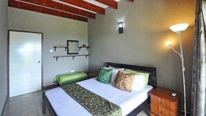 Apartment, 2 Bedrooms (Colombe) | Premium bedding, bed sheets - Chez Memere Holiday Apartments (Mahé Island)