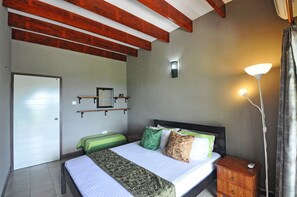 Appartement, 2 chambres (Colombe) | Literie de qualité supérieure, draps fournis