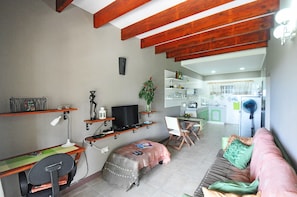 Appartement, 2 chambres (Colombe) | Coin séjour