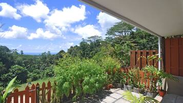 Appartement, 2 chambres (Colombe) | Terrasse/Patio