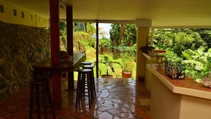 Apartment, 1 Bedroom (Coccinelle) | Terrace/patio - Chez Memere Holiday Apartments (Mahé Island)