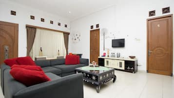 Zona de estar del vestíbulo