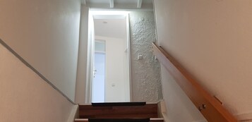 Estudio City, no fumadores (incl. Endreinigungsgebühr) | Tabla de planchar con plancha, wifi gratis, ropa de cama