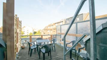 Appartement Exclusif, vue jardin (incl. EndreinigungsgebĂŒhr) | Vue depuis le balcon