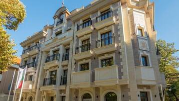 Fachada da propriedade