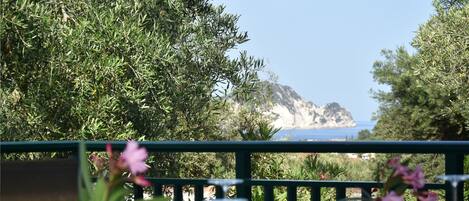 Villa Deluxe, 2 chambres, vue mer | Vue de la chambre