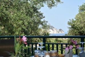 Deluxe Villa, 2 Bedrooms, Sea View | View from room - Olivella Villas by Vatos (Zakynthos)