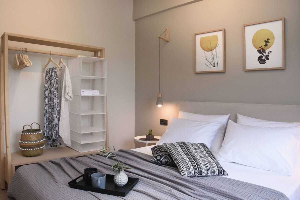 Deluxe-villa - 2 soveværelser - havudsigt | Premium-sengetøj, mørklægningsgardiner, lydisolering, gratis Wi-Fi