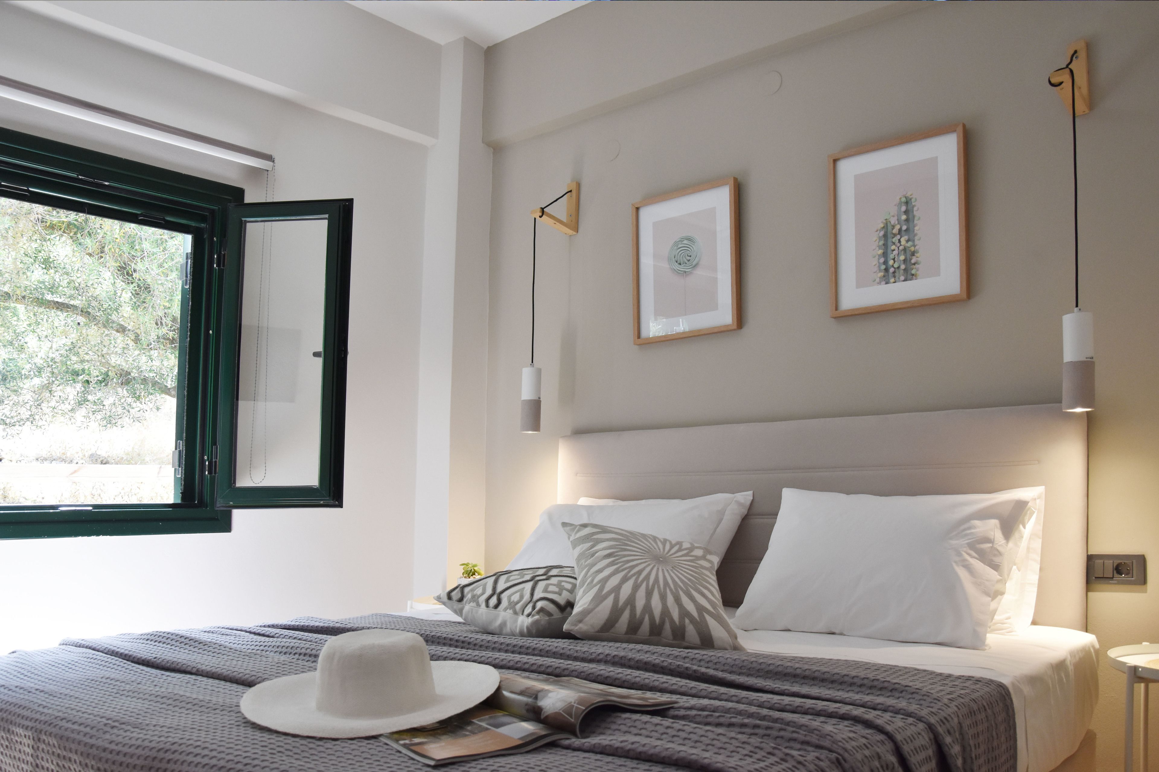Deluxe Villa, 2 Bedrooms, Sea View | Premium bedding, blackout curtains, soundproofing, free WiFi