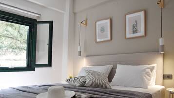 Deluxe Villa, 2 Bedrooms, Sea View | Premium bedding, blackout curtains, soundproofing, free WiFi