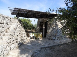 蜜月複式房屋 (Pajara) | 露台/庭院