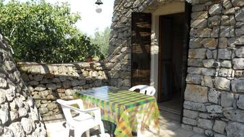 Alloggio luna di miele su due livelli (Pajara) | Terrazza/patio