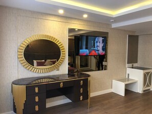 Deluxe Double Room, City View | View from room - Burj Al Istanbul (Istanbul)