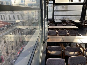 Breakfast, lunch and dinner served - Blue Pera Istanbul Hotel (Istanbul)