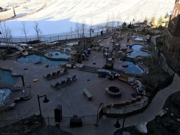 Indoor pool, outdoor pool - 1 BD/1BA Master Unit w/full kitchen - Ski in Ski out- 1/19/20-1/26/20 (Breckenridge)