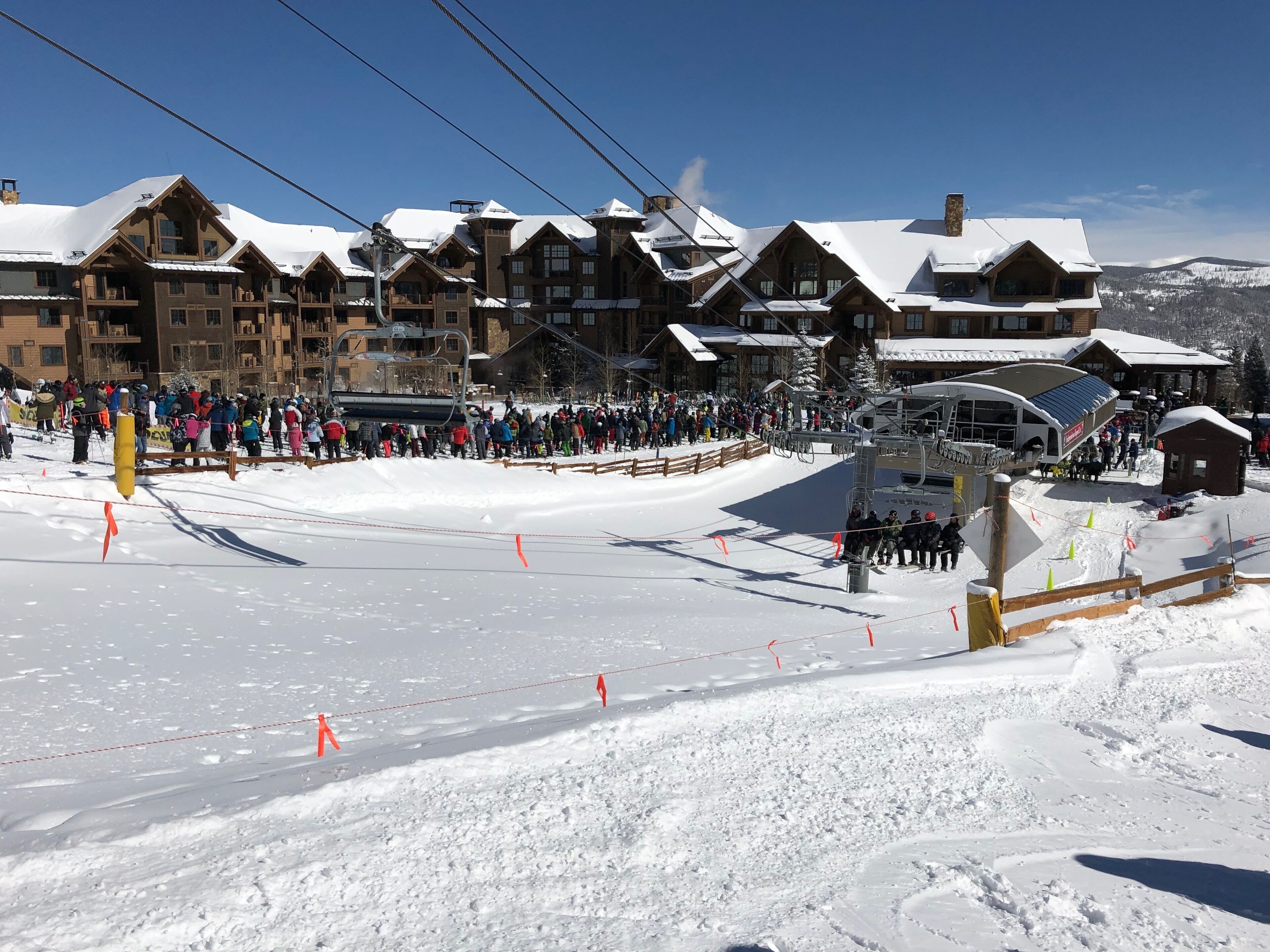 1 BD/1BA Master Unit w/full kitchen - Ski in Ski out- 1/19/20-1/26/20