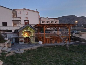 Zona de parrillas o pícnic